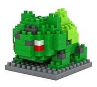 Diamant micro blocs de construction petites particules Pokémon grenouille jouets assemblés G