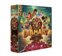 IELLO Jeu de stratégie Diamant Nouvelle Edition – 2+ joueurs – À partir de 8 ans – Garantie 2 ans