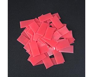 Diamant Peinture Colle Argile - 50 PCS DIY Broderie Point Cire Diamond Environnementale Set Bloquage Plâtre Clay Outil Point de Croix 2*4 CM