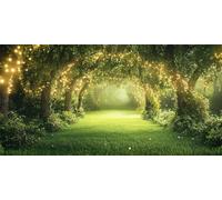 Diamant Peinture DIY 5D Adulte Forêt Fluorescente Diamond Art Complet Point de Croix Diamant Strass Broderie Kit de Peinture Artistique pour Murale Intérieur Décor Débutant Square Drill 50x100cm