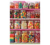 Diamant Peinture kit Complet Des bonbons 5D Kits Diamond Painting DIY Broderie Diamant Point De Croix Mosaique Diamant Art Cristal Strass canevas Salon Stickers Muraux Décor Maison-12x16in,30x40cm