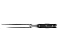 Diamant Sabatier Integra Fourchette à viande - Acier inoxydable/POM - 30cm - Coffret cadeau - Qualité professionnelle