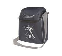 Diamant Sac 2 Paires de Chaussures de Danse, Femme, Bleu, Einheitsgröße