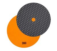 Diamant schleifpad Dia Dry, 200 grain, Ø 125 mm, pour coupe à sec, pierre naturelle, marbre, granit