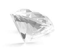 Diamant Taillé en Verre de Cristal 60 Mm Diamants en Cristal Clair Diamants Décoratifs pour la Décoration de Mariage, Décoration de Fête, Affichage de Fenêtre(60MM blanc)