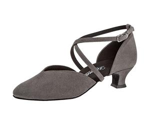 Diamant TANZSCHUHMANUFAKTUR 107-013-009, Chaussure de Danse, Grau,