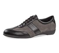 Diamant TANZSCHUHMANUFAKTUR 123-225-376, Chaussure de Danse, Schwarz Grau,