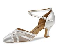 Diamant TANZSCHUHMANUFAKTUR 147-068-092-Y Chaussures de Danse pour Femme Blanc Taille 36 2/3 EU, Blanc., 36 2/3 EU