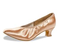 Diamant TANZSCHUHMANUFAKTUR Femme 069-013-094 Chaussure de Danse, Beige, 36 2/3 EU