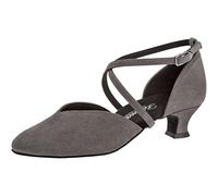 Diamant TANZSCHUHMANUFAKTUR Femme 107-013-009 Chaussure de Danse, Grau, 39 1/3 EU