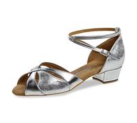 Diamant TANZSCHUHMANUFAKTUR Femme 141-035-463-Y Chaussure de Danse, Silber, 36 EU