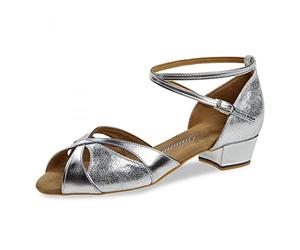 Diamant TANZSCHUHMANUFAKTUR Femme 141-035-463-Y Chaussure de Danse, Silber, 37 1/3 EU