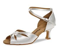 Diamant TANZSCHUHMANUFAKTUR Femme 141-077-092-Y Chaussure de Danse, Weiß, 36 2/3 EU
