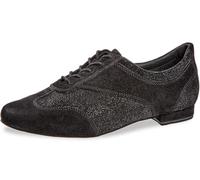 Diamant TANZSCHUHMANUFAKTUR Femme 183-005-547 Chaussure de Danse, Schwarz Glitzer, 41 1/3 EU
