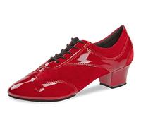 Diamant TANZSCHUHMANUFAKTUR Femme 188-134-589 Chaussures de Danse, Rouge, 36 EU