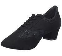 Diamant TANZSCHUHMANUFAKTUR Femme 188-234-548-v Chaussure de Danse, Noir, 38 2/3 EU
