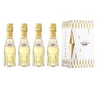 DIAMANT Vranken - Champagne Brut - Coffret Avec 4 Quarts - 4x20cl