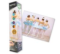 DIAMANTINY Artist - Medium 30 x 40 - Activité Crystal Art, Diamond Painting Kit, Ballerines