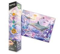 DIAMANTINY Artist - Medium 30 x 40 - Activité Crystal Art, Diamond Painting Kit, Delfini Couches