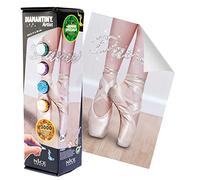 DIAMANTINY Artist - Small 21 x 30 - Activité Crystal Art, Diamond Painting Kit, Chaussons Ballerina Shoes