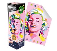 DIAMANTINY Artist - Small 21 x 30 - Activité Crystal Art, Diamond Painting Kit, Marilyn