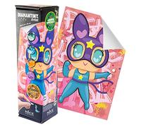 DIAMANTINY Artist - Small 21 x 30 - Activité Crystal Art, Diamond Painting Kit, Superhero