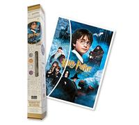 DIAMANTINY Harry Potter 21053 - Wizarding Art Big La Pierre Philosophale - Kit crée la mosaïque, activité Crystal Art, Diamond Painting, 1 toile 50 x 70 cm, multicolore