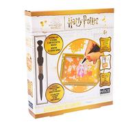 DIAMANTINY Harry Potter - Wizarding Deco Frames - Kit de création de mosaïque, activité Crystal Art, Diamond Painting, 2 tableaux à décorer avec des pierres précieuses - code 21102