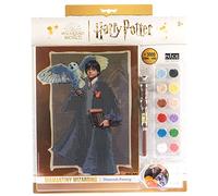 DIAMANTINY Harry Potter - Wizarding Foundation - Kit Créer la mosaïque, Activités Crystal Art, Diamond Painting, 1 Tableau A4 Assortiment Aléatoire, Multicolore, Petit, 21012