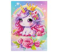DIAMANTINY Kawaii Unicorn Blister 4, 90044
