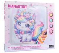 DIAMANTINY Kawaii Unicorn Tableau 4, 90041