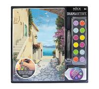 DIAMANTINY Level Up-Landscape Painting-Seaside Mare Diamond, A4, 96351