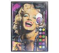 DIAMANTINY Level Up-PLUS-Audrey Marilyn Diamond Painting, A4, 96451