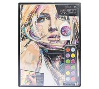 DIAMANTINY Level Up - PLUS Celebrities I - Activités Crystal Art, Diamond Painting Kit, crée la mosaïque Britney