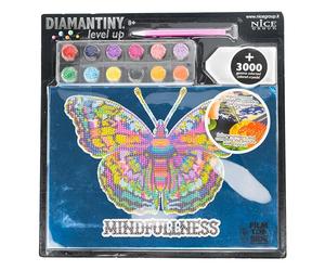 DIAMANTINY Level Up Pop Nice Group Creative Art Kit de broderie diamant Papillon