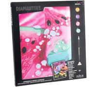 Diamantiny Level Up - Watermelon - Tableau pastèque avec Pierres précieuses spéciales