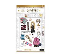 Diamantiny Nice Group Harry Potter Tatouage Temporaire Enfant 2 Feuilles d'images colorées