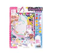 DIAMANTINY- Unicorno Kit de Broderie Licorne pour création de Diamants, 90007