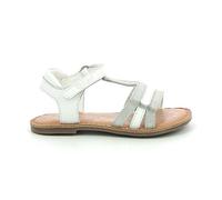 Diamanto, Sandales Fille, Blanc Argent, 26