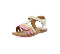 Diamanto, Sandales Fille, Blanc Casse Rose, 28