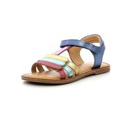 KICKERS Fille Diamanto Sandales, Marine Metal Multico, 38 EU