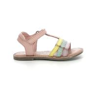 Diamanto, Sandales Fille, Rose Jaune Vert Violet, 24