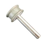 Diamants Concaves Polyvalents Roulants De Broyage Abrasif Pour Agates En Verre Polir 6 Mm En Verre Masse Rond Foret Foret Diamant Roue Broyage