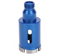 Diamants Drill Bit Bit Hole Sceau coupeur carreau en porcelaine ouvreur en marbre de granit 45 mm Bleu 1 / 2BSP Angle Grinder