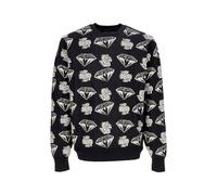 Diamants et dollars pour hommes Sauteur tricot noir/ecru BLACK/ECRU L