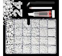 Diamants multicolores pratiques en résine à dos plat de 6 mm pour décoration d'ongles et perles effet abdominal étincelantes