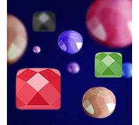 Diamants pour broderie diamant 760,diamond painting remplacement pour les perceuses manquantes,perceuses de rechange pour perles de diamant,perceuse à diamant Rond,environ 3500 pièces