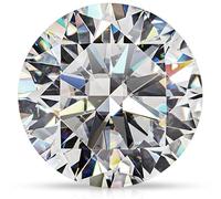 Diamants ronds de 0,75 carat de 1 carat à 4 carats cultivés en laboratoire VS1 VS2 VVS1 VVS2 Couleurs D E F G-H - Tous sont d'excellente coupe avec certification IGI, 1-Carat VVS1, Gemme, Diamant