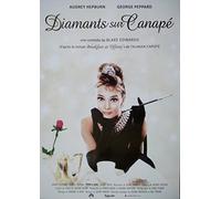 Diamants sur Canapé Affiche Originale Petit Format (60 x 40 cm ROULEE) Ressortie 2013