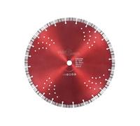 vidaXL Disque de coupe diamanté 350 mm Acier avec turbo et trous 143234